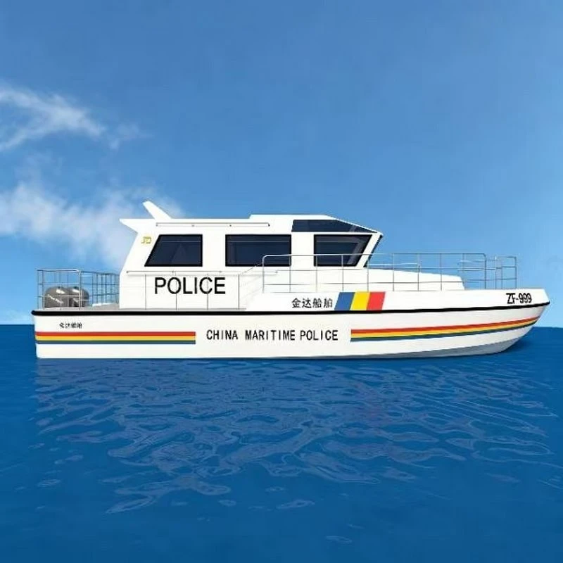 Patrouilleboten voor wetshandhaving