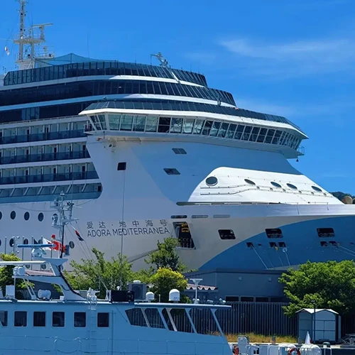 Tianjin startte een pilotproject voor cruises op geen-bestemming