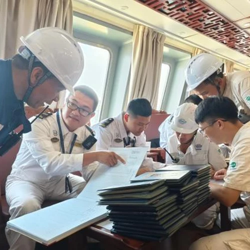 Zhanjiang Maritime Bureau lanceert pre-veiligheidsinspectie van passagiersro-ro-schepen