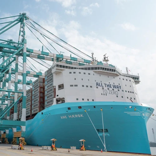 Maersk is van plan 9 miljard dollar uit te geven aan het bestellen van containerschepen