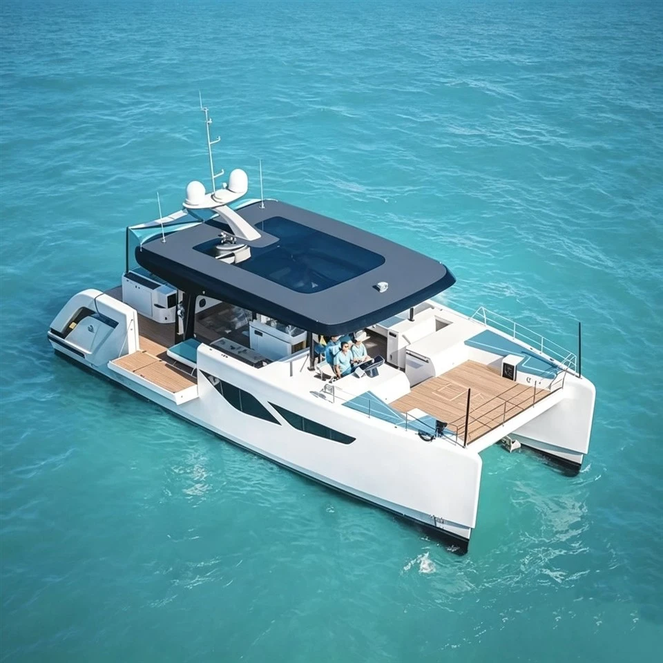 Catamarans voor bezienswaardigheden